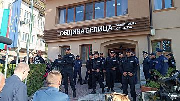 Скандал при задържането на кмета на Белица