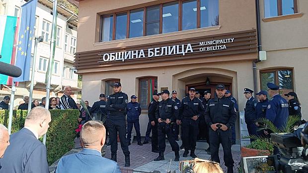 Скандал при задържането на кмета на Белица