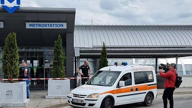 Опит за убийство и самоубийство в метрото на "Летище София"