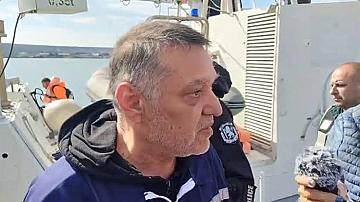 Моряк от атакуваните кораби: Руска подводна бомба ни удари, не дрон