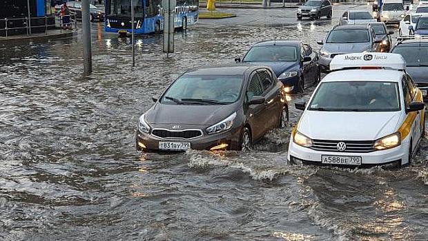 Воден апокалипсис в Москва