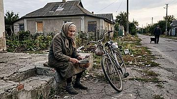 Хуманитарна криза и глад в окупирания украински град Олешки