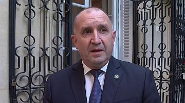 Радев недоволен от резолюцията на ЕП, критикуваща правителството