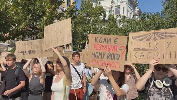 Трети ден на протести в Украйна: Върнете Федоров
